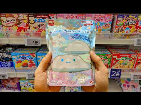 Trying Japanese DIY Candy Cooking Kits 🧁🍫 Popin Cookin