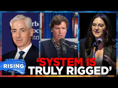 Tucker Carlson UNLEASHES On Weiss, Ackman: 'KINDA DUMB' | RISING