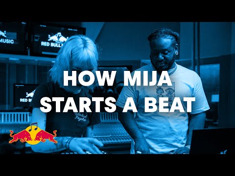 How Mija Starts a Beat | Red Bull Remix Lab