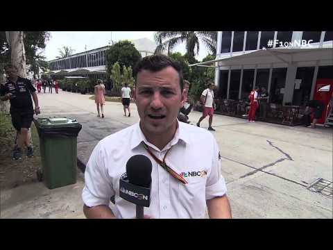 F1 Paddock Pass: Malaysian Grand Prix