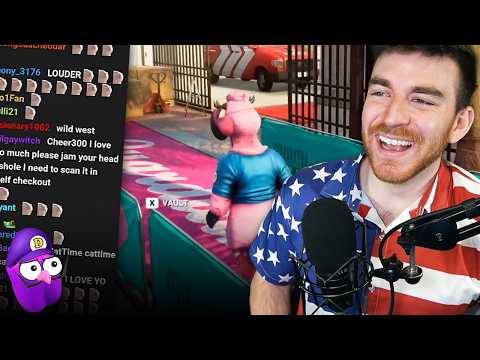 Hitman, but Twitch Chat gives me the missions (VOD)