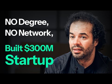 How I Built a $300M Startup with No Degree and No NetworkㅣSelfbook, Khalid Meniri