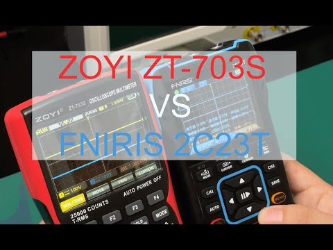 ZOYI 703S VS FNIRIS 2C23T  Who is the winner?