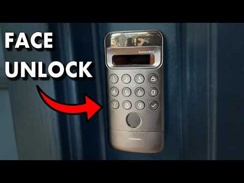 Unlock with Your Face: SwitchBot Lock Ultra & Keypad Vision!