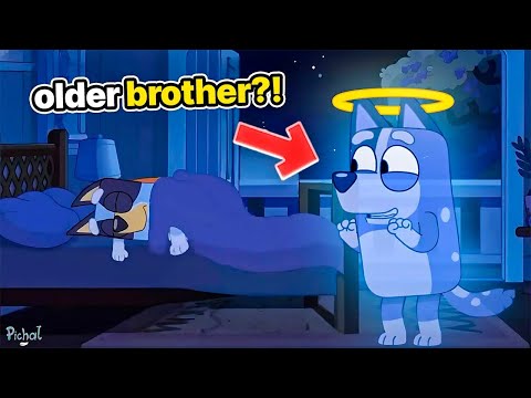 What If Bluey's Older Brother Was Still Alive? Bluey Deep Dive