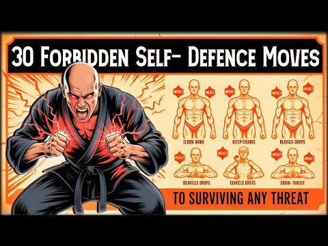 30 FORBIDDEN SELF-DEFENSE MOVES (That Could SAVE YOUR LIFE)
