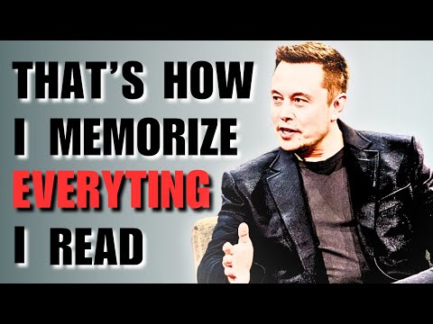 Elon Musk’s Secret To Learning Anything Faster
