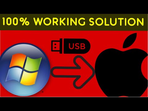 How to install MacOs X from USB | How to create bootable USB using Windows PC - (Transmac)