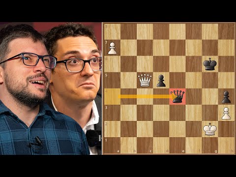 No One Understands Queen and Pawn Endgames! || Fabiano Caruana vs MVL || Grand Chess Tour Final 2025