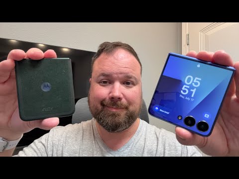 Z Flip 7 vs RAZR Ultra... This Is Awkward 😬