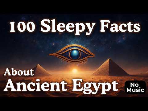 100 Relaxing Facts About Ancient Egypt to Fall Asleep To (No Music)