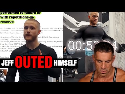 Jeff Nippard Just Outed Himself