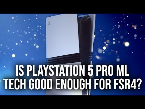 Is PS5 Pro's Machine Learning Tech Powerful Enough To Run FSR 4 Upscaling?
