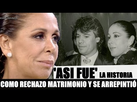 ¡Eterna deuda! ¿Por qué Isabel Pantoja se arrepiente de haber rechazado a Juan Gabriel?