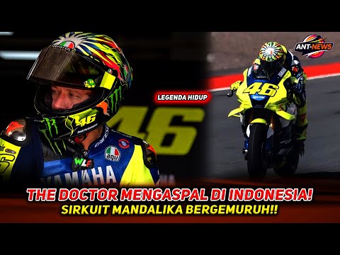 HISTORY MADE❗VALENTINO ROSSI FINALLY TEST THE MANDALIKA CIRCUIT — AUTO BECOMES THE SPOTLIGHT OF T...