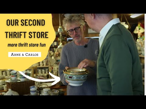 A second visit to a Norwegian Thrift Store - by ARNE & CARLOS