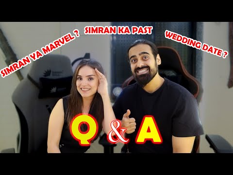 SIMRAN KE SIDE KI STORY! | QNA | Simran Dhanwani | Akash Dodeja