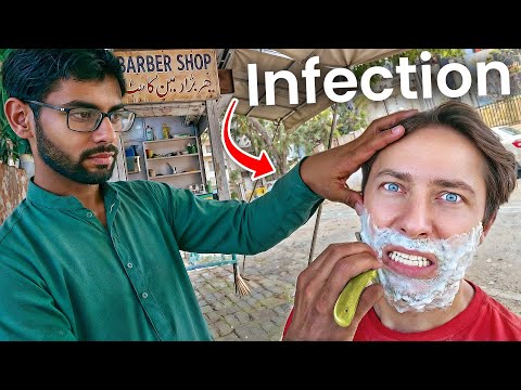 $20 Street Shave in Pakistan 🇵🇰 (Honest Price?)
