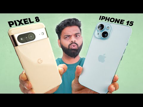 The Epic Battle: Google Pixel 8 vs Apple iPhone 15