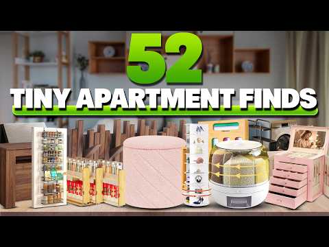 52 Space Saving Amazon Finds for Tiny Apartments That Maximize Every Inch