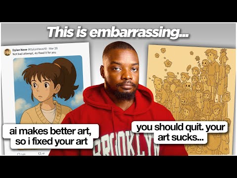 Twitter Is Fixing Art Using AI And It’s EMBARRISING
