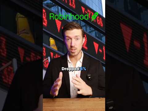 Why Robinhood Stock Is Down Today