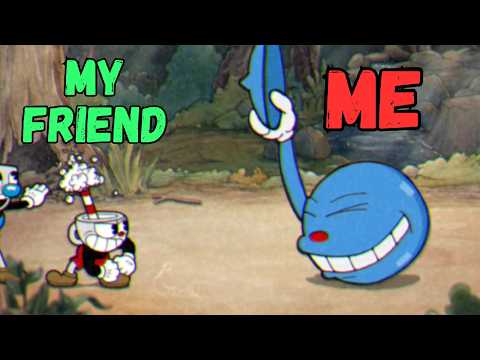 Cuphead But I CONTROL THE BOSSES