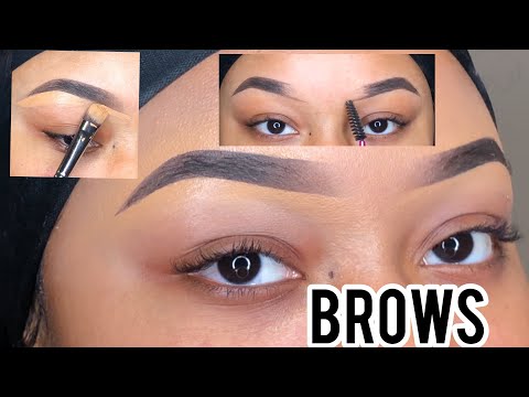 Eyebrow Tutorial: UPDATED ROUTINE
