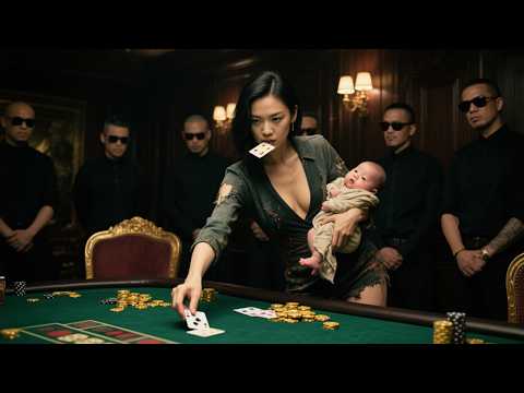 丈夫被老鄉騙進賭場輸光30萬救命錢!不料賣魚妻子竟是昔日亞洲賭神重出江湖,一腳踹開賭場門一夜贏空賭場,老闆磕頭求饒!#FlickReels#女頻 #drama