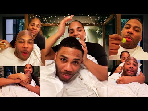 NELLY PRANKS ASHANTI In a MAD Hilarious CRAZY LIVE