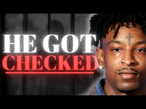 21 Savage CHECKED By Top Blood Members