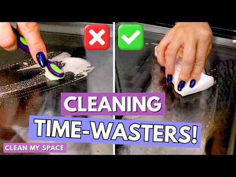 Eliminate Cleaning Jobs that WASTE time!