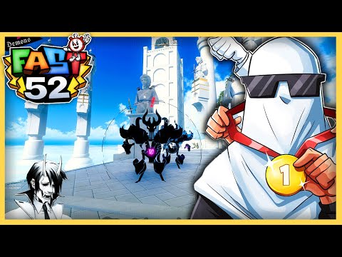 JustAjz Has One of the GREATEST Neon White Speedruns (while ludwig is clueless)