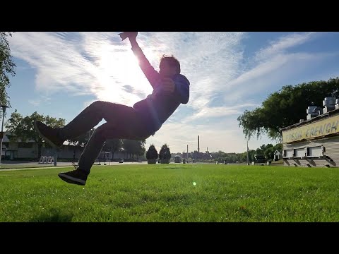 when you slip on a banana peel