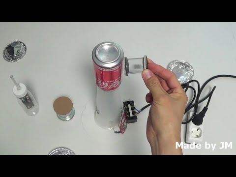 How to make a Van de Graaff Generator