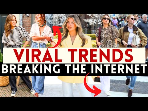 🔴10 HOTTEST SUMMER TRENDS BREAKING THE INTERNET - FASHION TRENDS 2025
