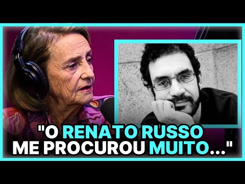 RELAÇÃO E SEGREDO DO RENATO RUSSO | LUCINHA ARAUJO (MÃE DO CAZUZA)