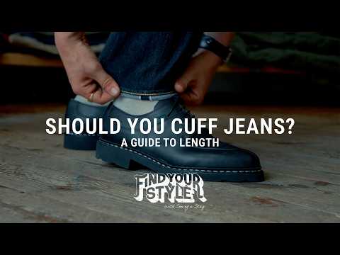 Finding the Right Length of Jeans | Denim Deep Dive | SON OF A STAG