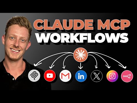 Automate Anything With Claude MCP Workflows, Here's how: