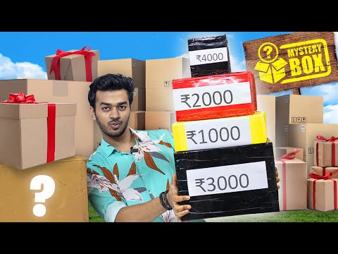 I bought Actual Mystery Box Worth Rs.10,000!