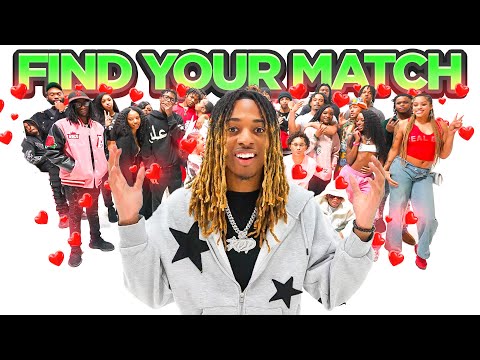 Find Your Match! 20 Girls & 20 Boys Houston!