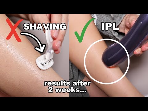 Is IPL Hair Removal BETTER Than Shaving? | Ulike Air 10 Honest Review