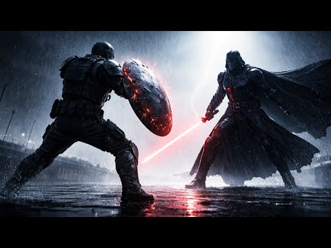 What If Captain America Came Into Star Wars?