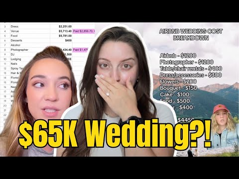 Real Wedding Costs Exposed 😭💍