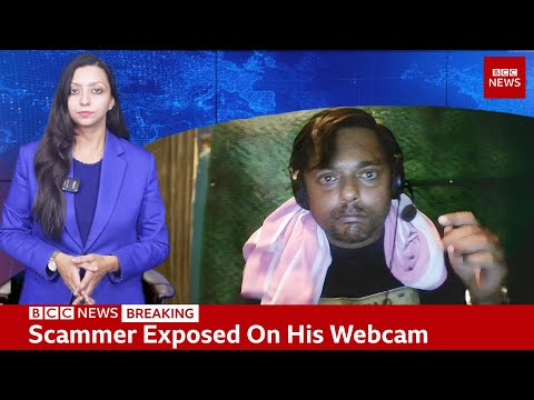 Scammer SHOCKED After Seeing Himself On The NEWS!