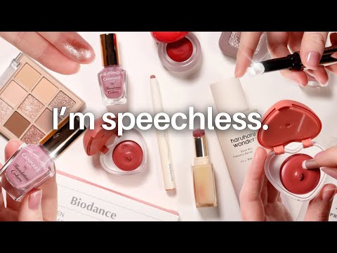 I bought *a lot* of asian beauty...and wow