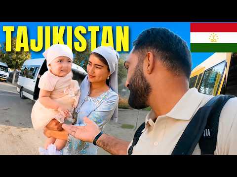 My First Day In Tajikistan And I Was Shocked!! 🇹🇯