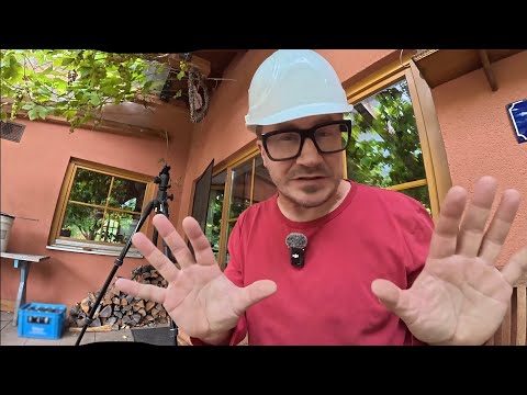 How to fix water damage in your house yourself - this is how you do it yourself 😃👆