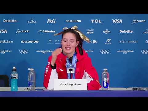 💔"My grandma passed away" - Gu Ailing Eileen in tears after freeski halfpipe gold|China|Olympics|谷爱凌