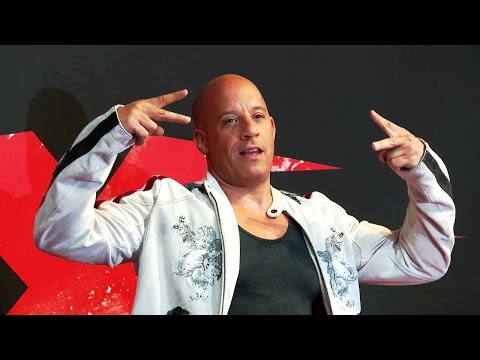 xXx: The Return of Xander Cage - Mexico City Premiere (2017) - Vin Diesel Movie